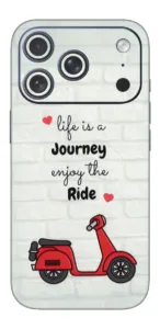 Journey Scooter - Mobile 3D Textured Skins (Feminine Series) design